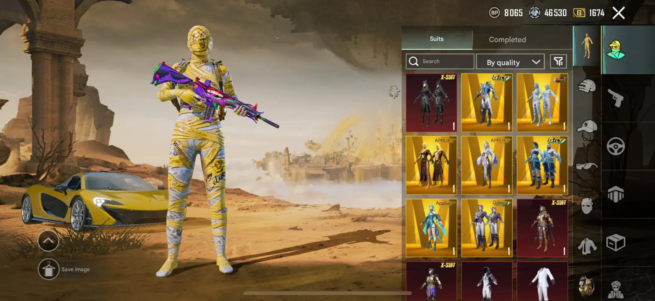 PGM254 2 FULL M416 ANUKHRA LEVEL 5 MNOGOTSVET LEVEL 4 21 KILL CHAT SPORTCAR (G)